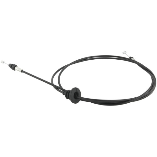 Cable assembly hood lock control