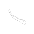 BMW Left Deflector Lip 51717027445 for BMW E65 E66 745i 750i