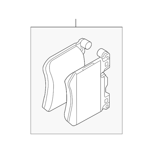 Brake Pad Frt X5 F15 F85