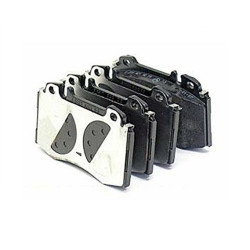 ATE Ceramic Brake Pad Set 0004207704 - Mercedes-Benz C240 CLK350 CL500 CLK500