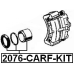 repair kit, front caliper piston d65.9