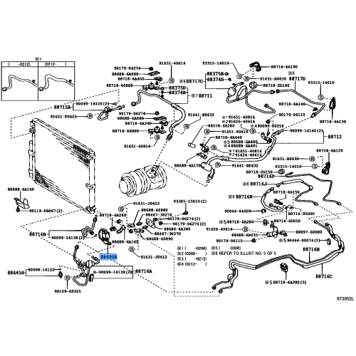 GENUINE Magnet Valve OEM Toyota Lexus 88690-60230