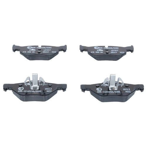 Pad Sub Set Rr Calip