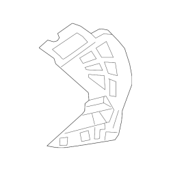 Bumper Guide Top Bm G30/Lh