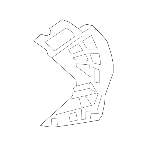 Bumper Guide Top Bm G30/Lh