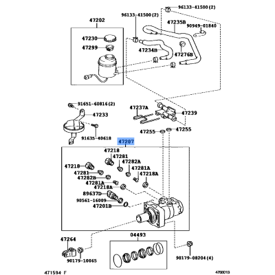 CYLINDER SUB-ASSY