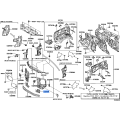 TOYOTA 53269-35040 Genuine Radiator Mounting Reinforcement Left Hand