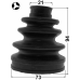 boot inner cv joint kit 73x94x21
