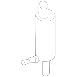 BMW Headlight Washer Pump 67637217792