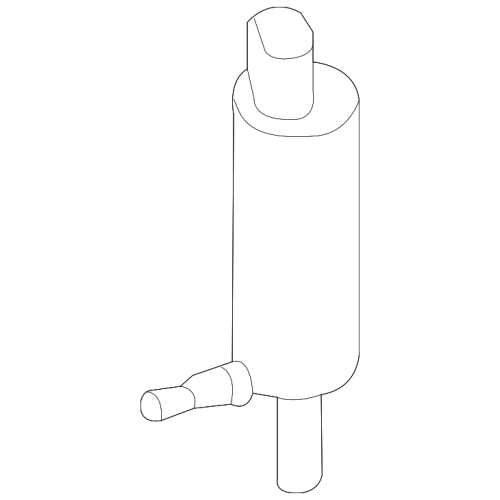 BMW Headlight Washer Pump 67637217792