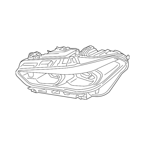 Unit(R),Head Lamp