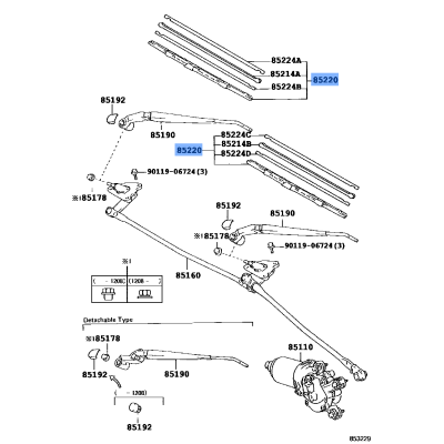 Blade Fr Wiper