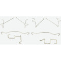 disc brake clip set