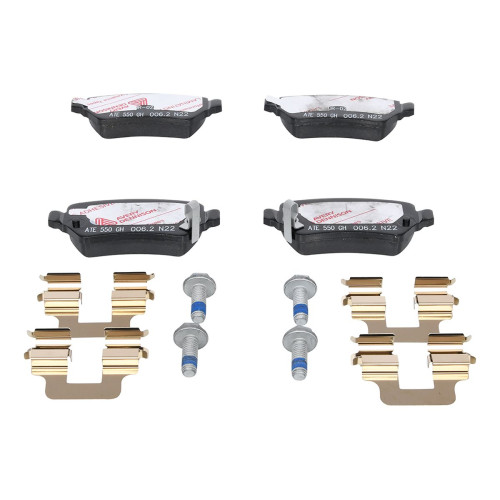 Pad Sub Set Rr Calip