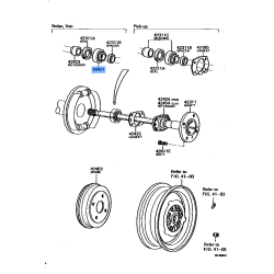 Bearing  Differential Gear