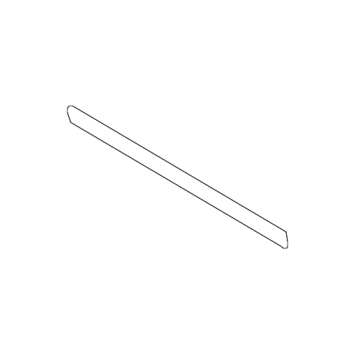 Molding - Front Door Lh