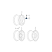 GENERAL MOTORS 9595175 Wheel Lug Nut