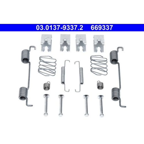 Attachment,Pad-Rear, 03013793372, ATE