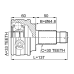 outer cv joint 33x65x30
