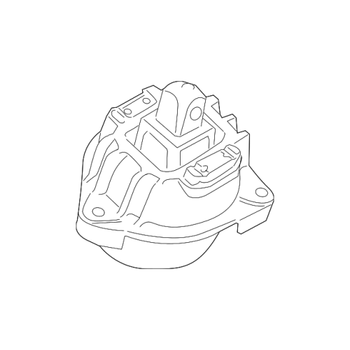 Engine Mounting \ Rh F10 F01 F02 F03