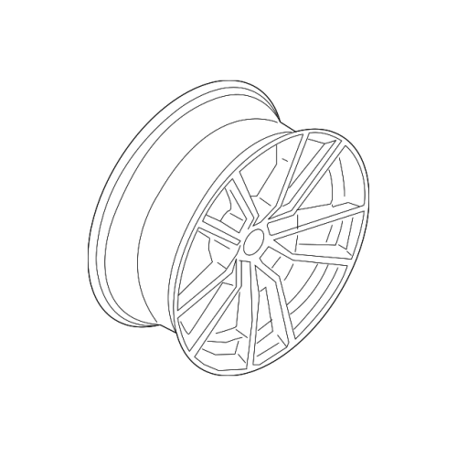 Wheel,Disc-Alumi.