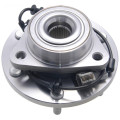 front wheel hub