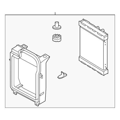 Radiator Bmw X5,X6,E70,E71,F15,F16/5.0