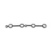 NISSAN 13271-70F00 Genuine Valve Cover Gasket