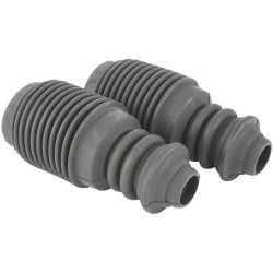 Boot with jounce bumper front shock absorber kit