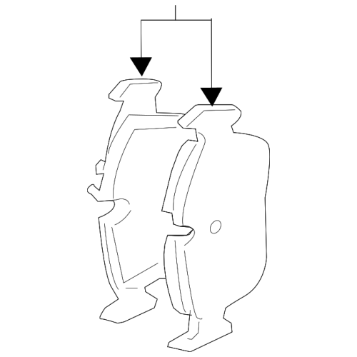 Brake Pad E70  71 X6