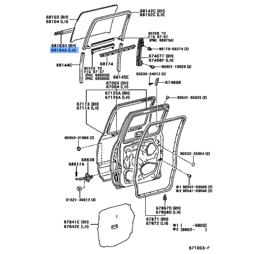 Moulding Assy, Outside