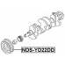crankshaft pulley yd22dd