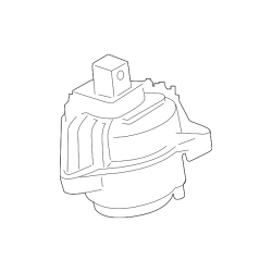 CORTECO Engine Mount 22116777371 BMW 535d (F10) N57 3.0L