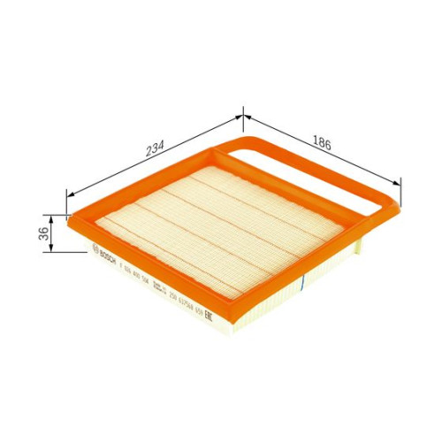 Air Filter BOSCH F026400504