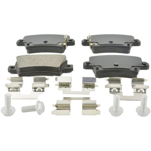 pad kit, disc brake, rear - kit (including bolts, with anti squeal shim)