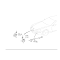 MERCEDES-BENZ 0005461445 Insulating Sleeve