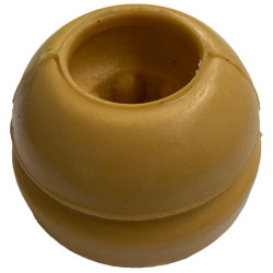 Front shock absorber jounce bumper