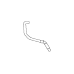 Hose Water - NISSAN (21306-1LA0C)