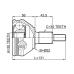 outer cv joint 30x52x36
