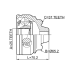 outer cv joint 25x65.2x37