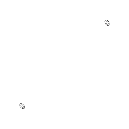 SANTECH A/C O-Ring/Gasket/Seal 64508374959 BMW X5 Mini Cooper 328i X3 E36 325i M3