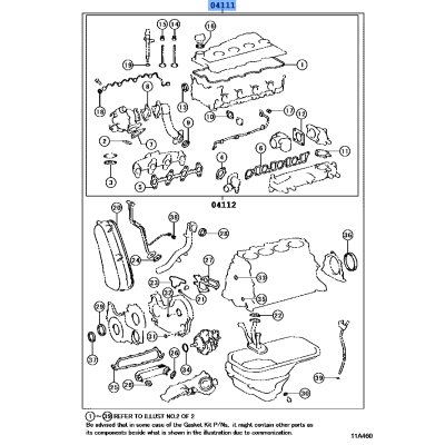 Gaket Kit