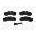 Front Brake Pad Set ! Iveco Daily Ll 01-06, Mb Sprinter/Vario