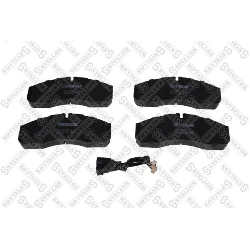 Front Brake Pad Set ! Iveco Daily Ll 01-06, Mb Sprinter/Vario