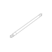 GENERAL MOTORS 20998191 Strut Assembly Hood