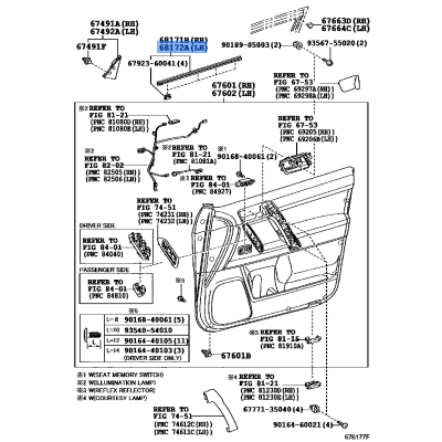 MOULDING INNER