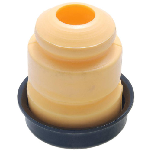 Rear shock absorber jounce bumper