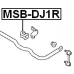 rear stabilizer bar bush d19