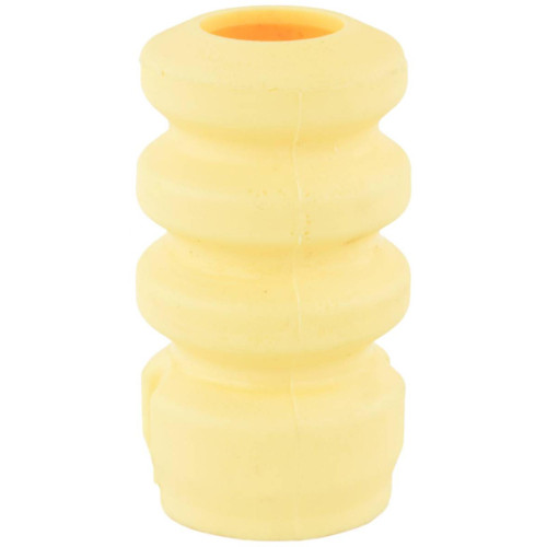 Rear shock absorber jounce bumper