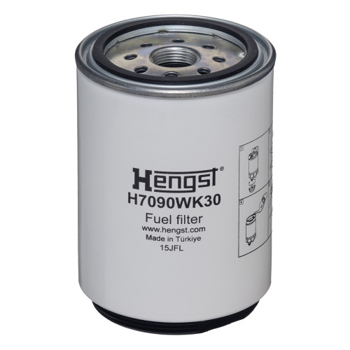 HENGST H7090WK30 Fuel Filter/Water Separator Replaces WK1060/3 x FS19532 R90P